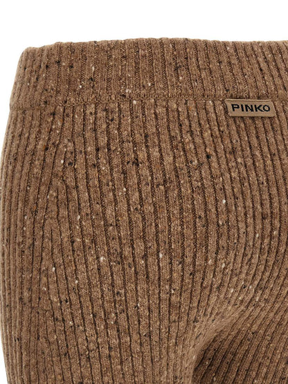 Pinko Wool Shorts