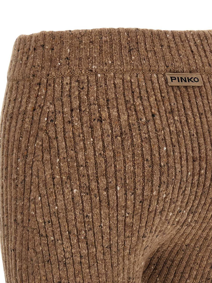 Pinko Wool Shorts