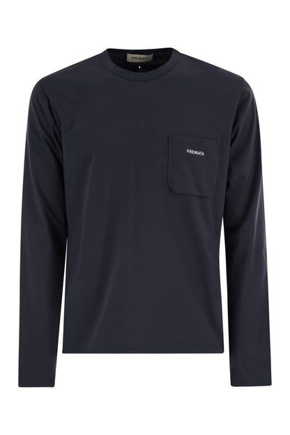 Premiata Cotton Jersey T-Shirt