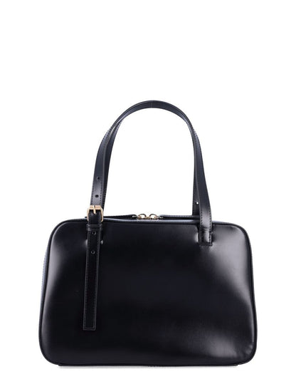 A.P.C. Leather Virginie Box Bag