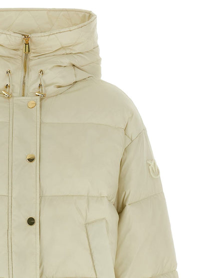 Pinko 'Impasto' Down Jacket