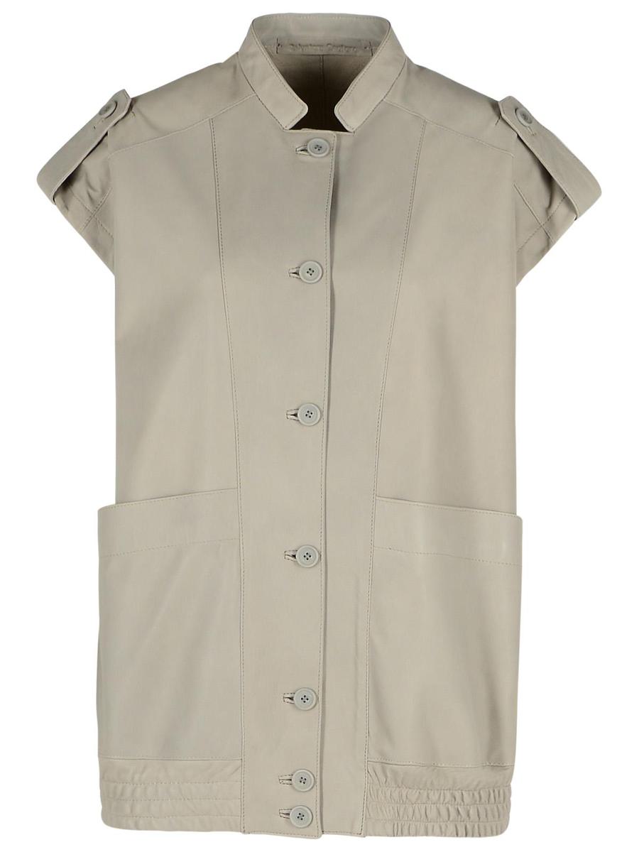 Salvatore Santoro Grey Leather Jacket