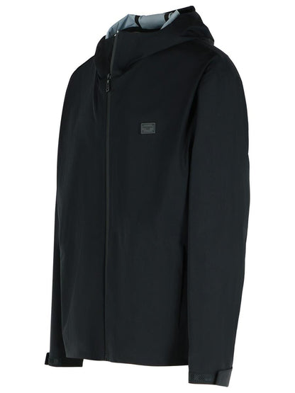 Dolce & Gabbana Black Nylon Jacket