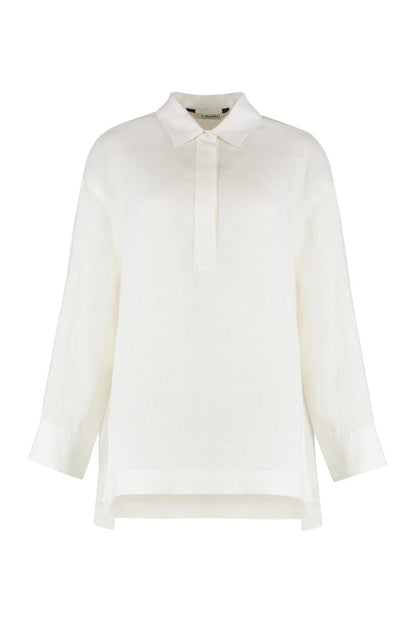 'S Max Mara Varese Linen Shirt