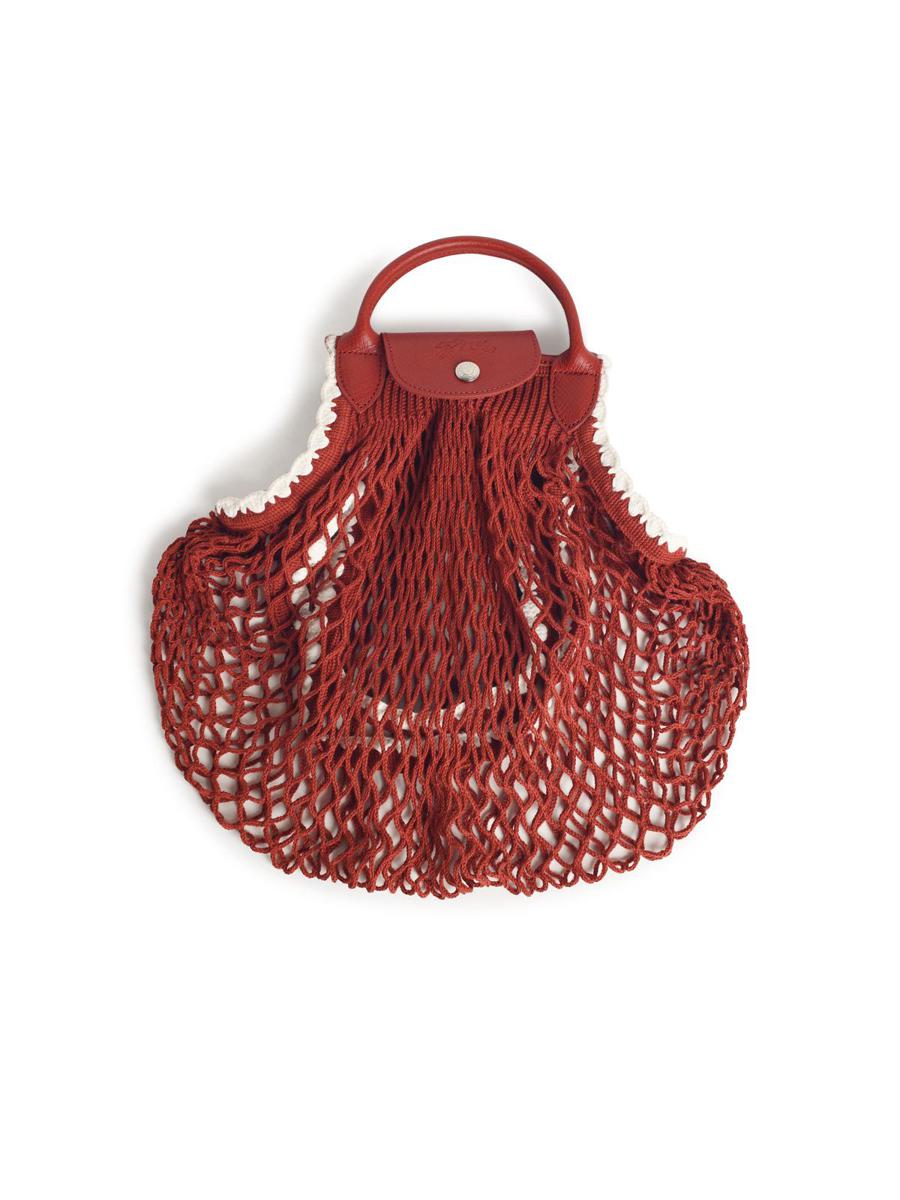Longchamp 'L Le Pliage' Mesh Bag
