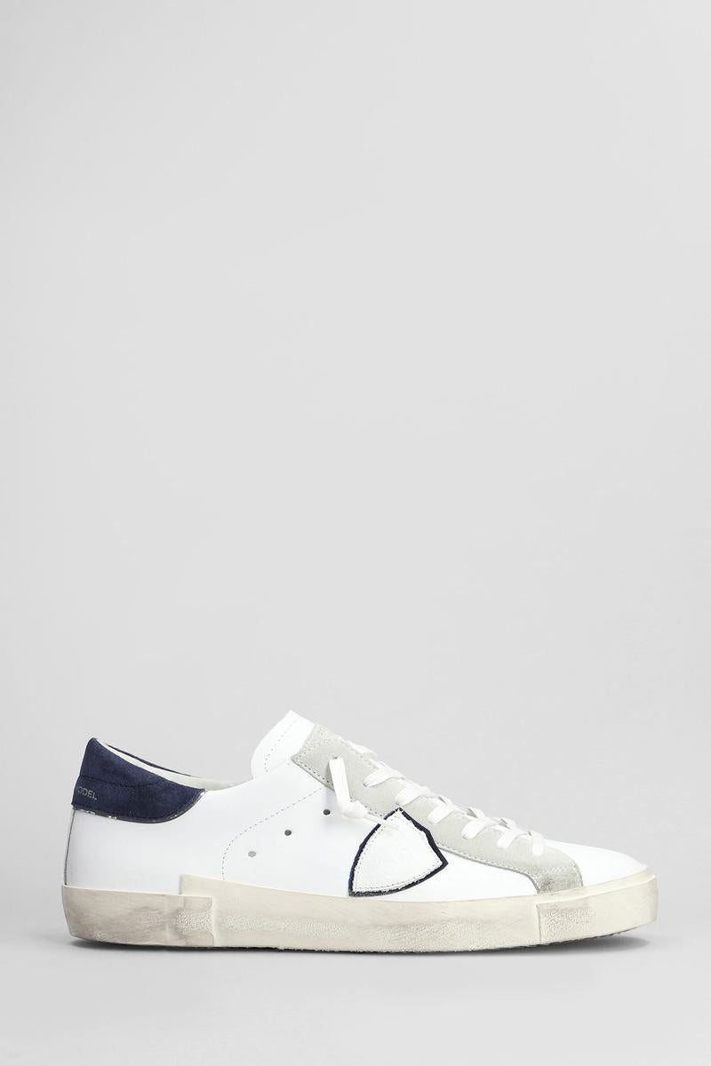 Philippe Model Prsx Low Sneakers