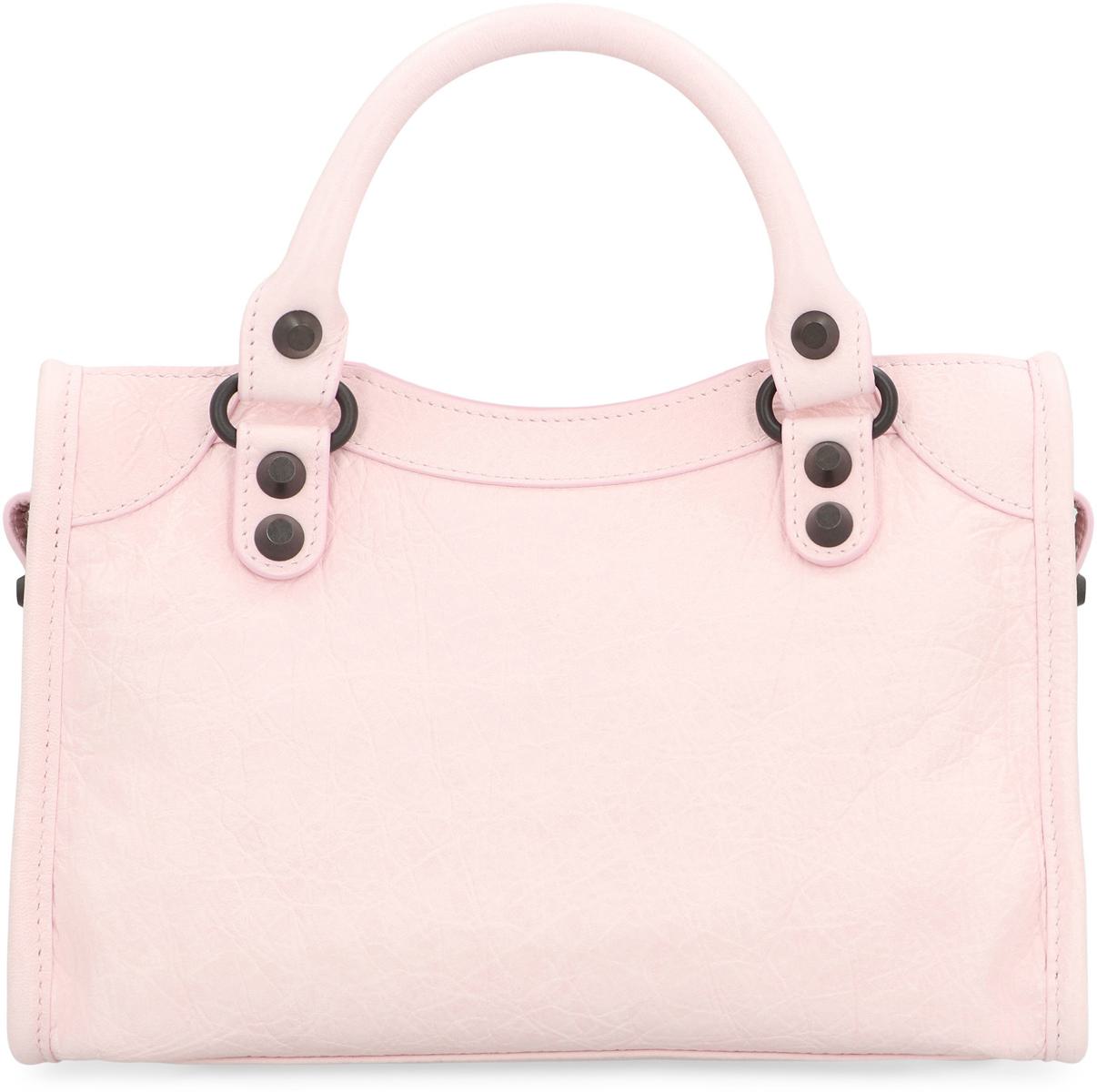 Balenciaga Le City Mini Leather Bag