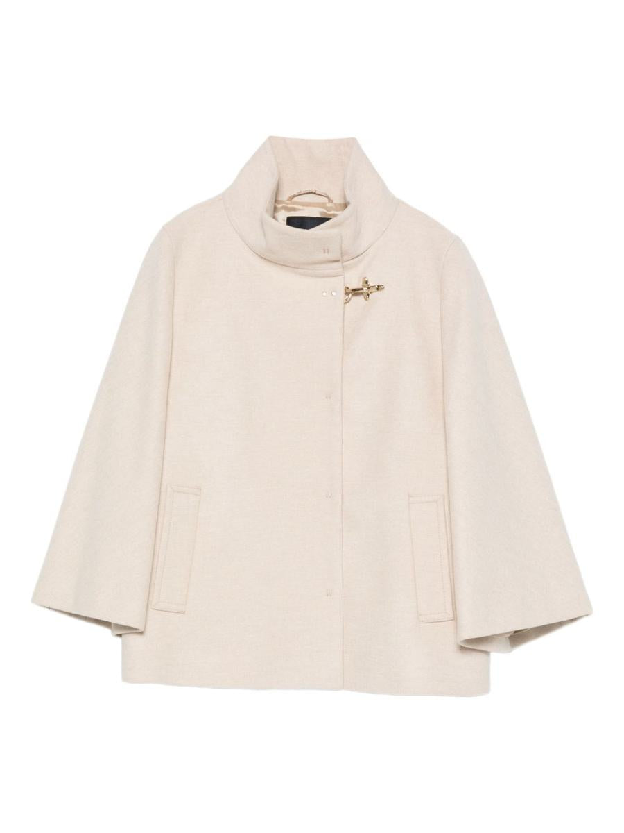 Fay Wool Cape