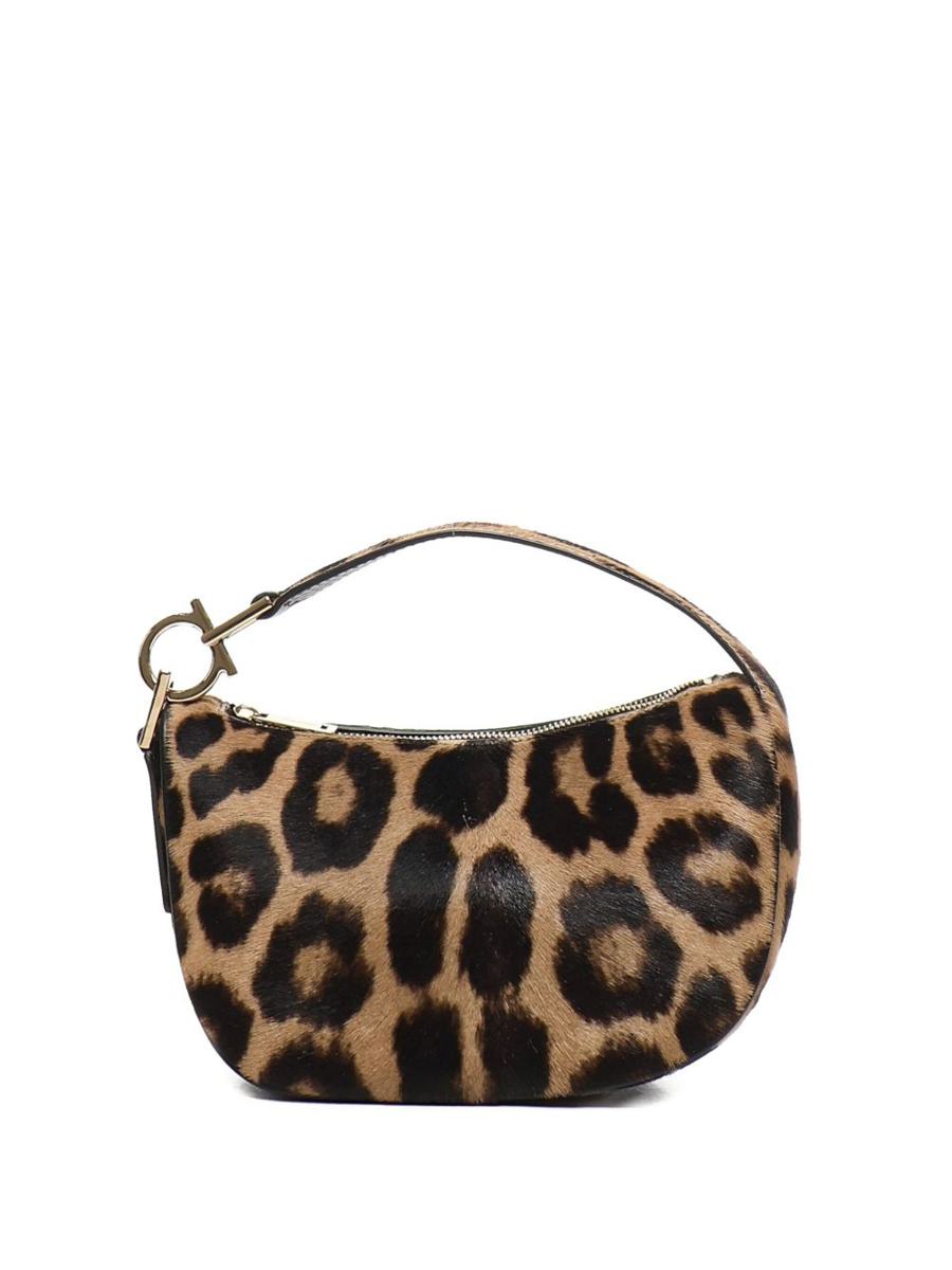 Salvatore Ferragamo Smile Leather Handbag