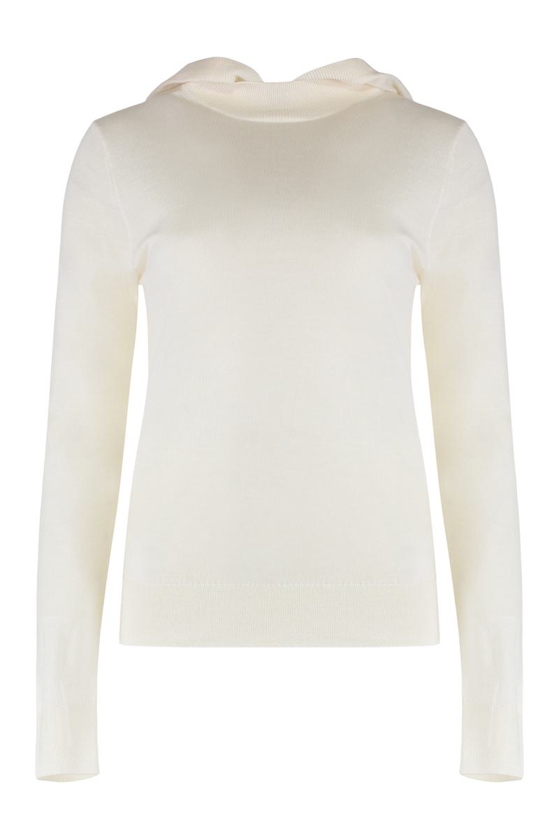 P.A.R.O.S.H. Linfa Knitted Hoodie