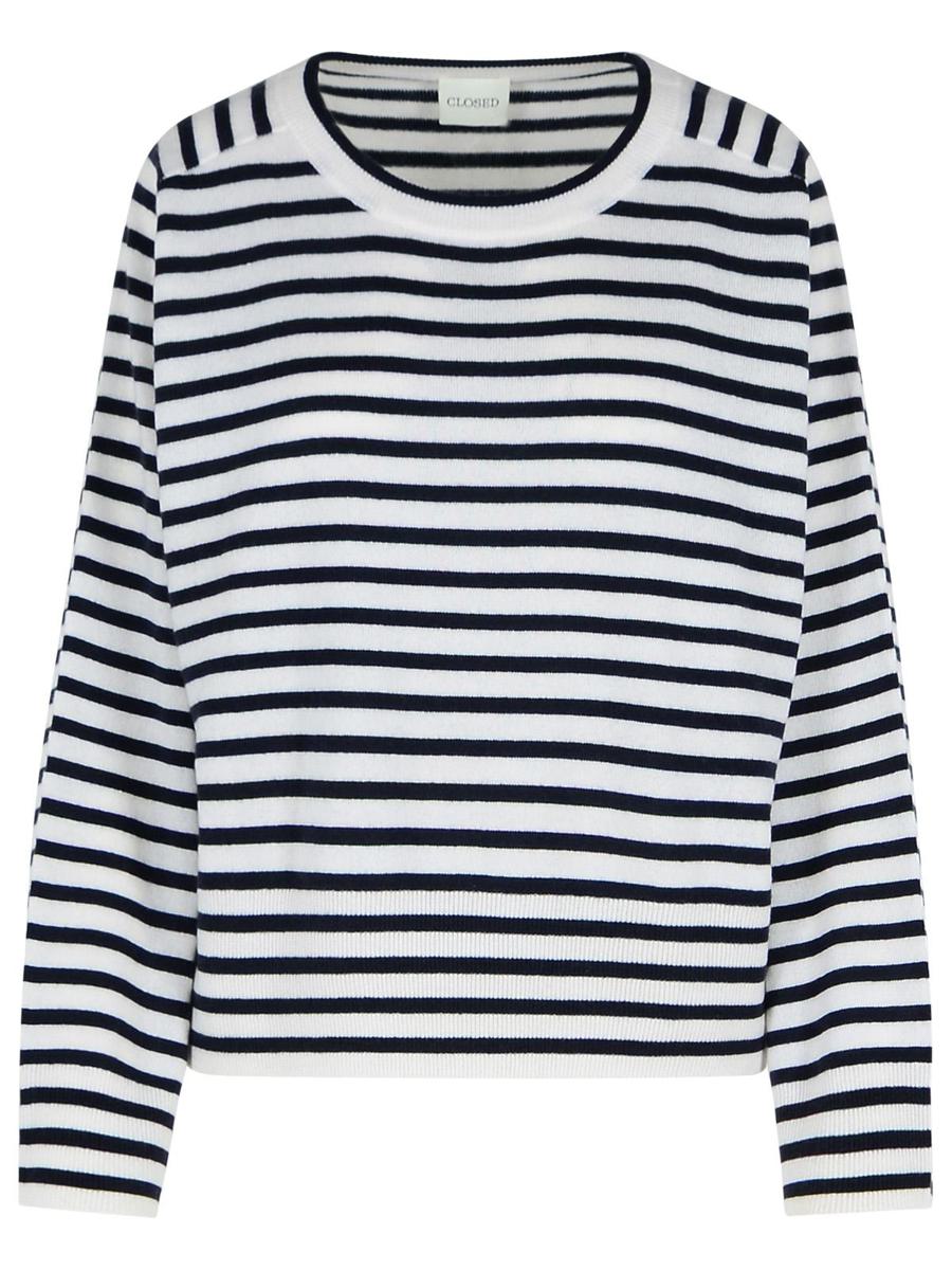 Closed Ivory Cashmere Sweatshirt