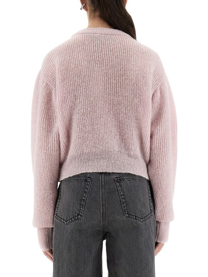 Rotate Birger Christensen Wool Puff Sweater