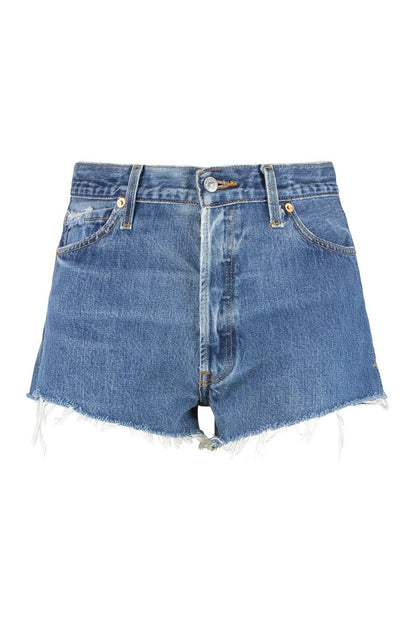 Re/Done Re/Done X Levi'S - Denim Shorts