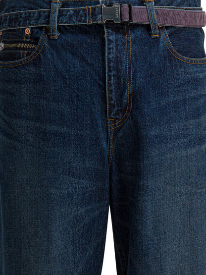 Sacai Relaxed Fit Jeans