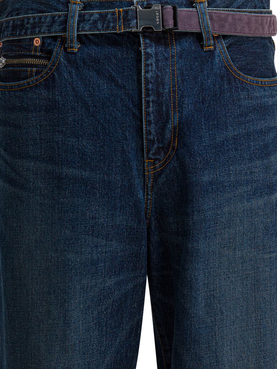 Sacai Relaxed Fit Jeans