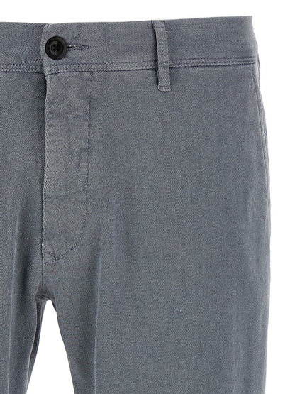Incotex Cotton Twill Pants