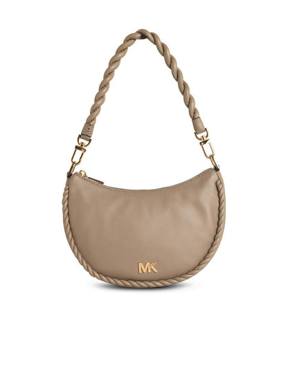 Michael Kors 'Kyla' Dove Grey Leather Bag