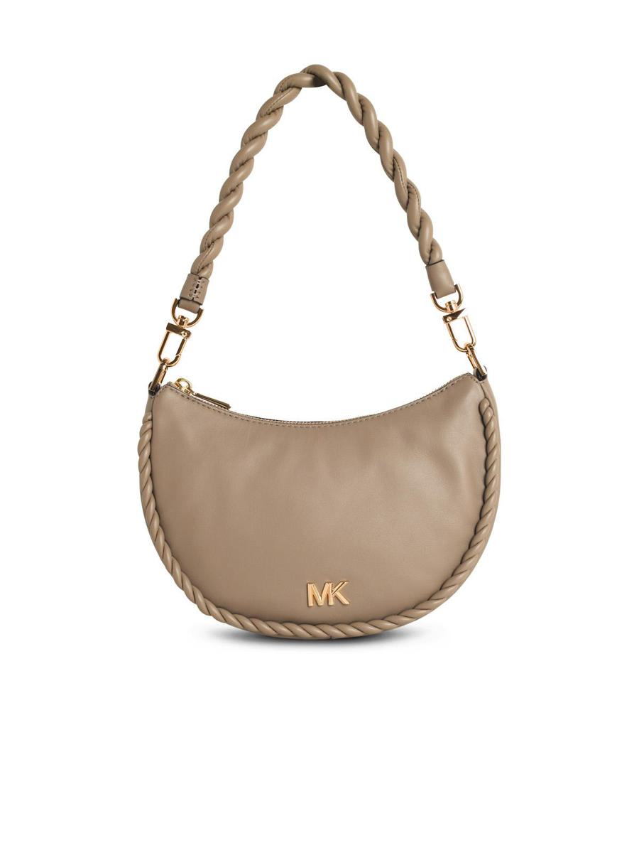 Michael Kors 'Kyla' Dove Grey Leather Bag