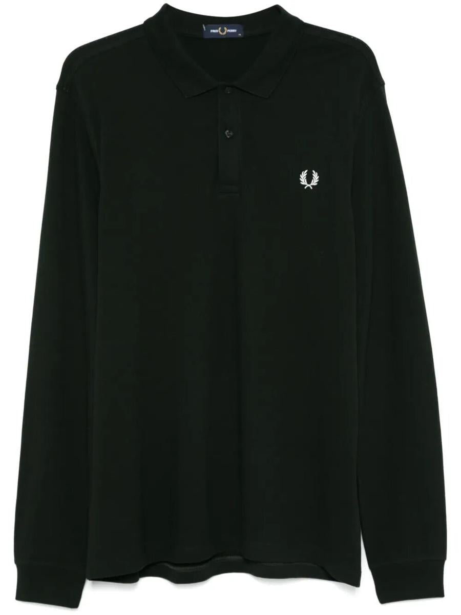 Fred Perry "" Long Sleeve Shirt Clothing