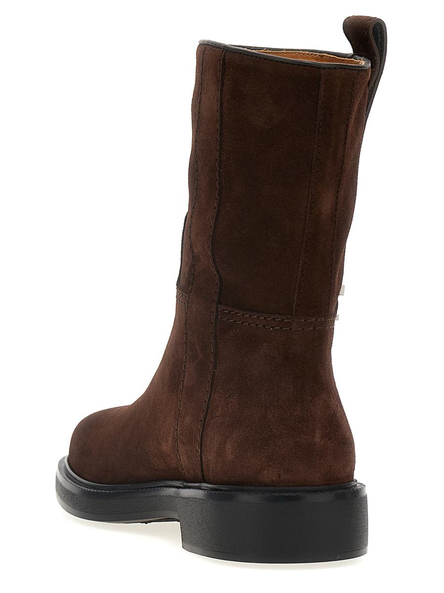 Tod'S 'T Timeless' Ankle Boots