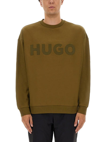 Hugo Boss Oversized Jersey With Logo