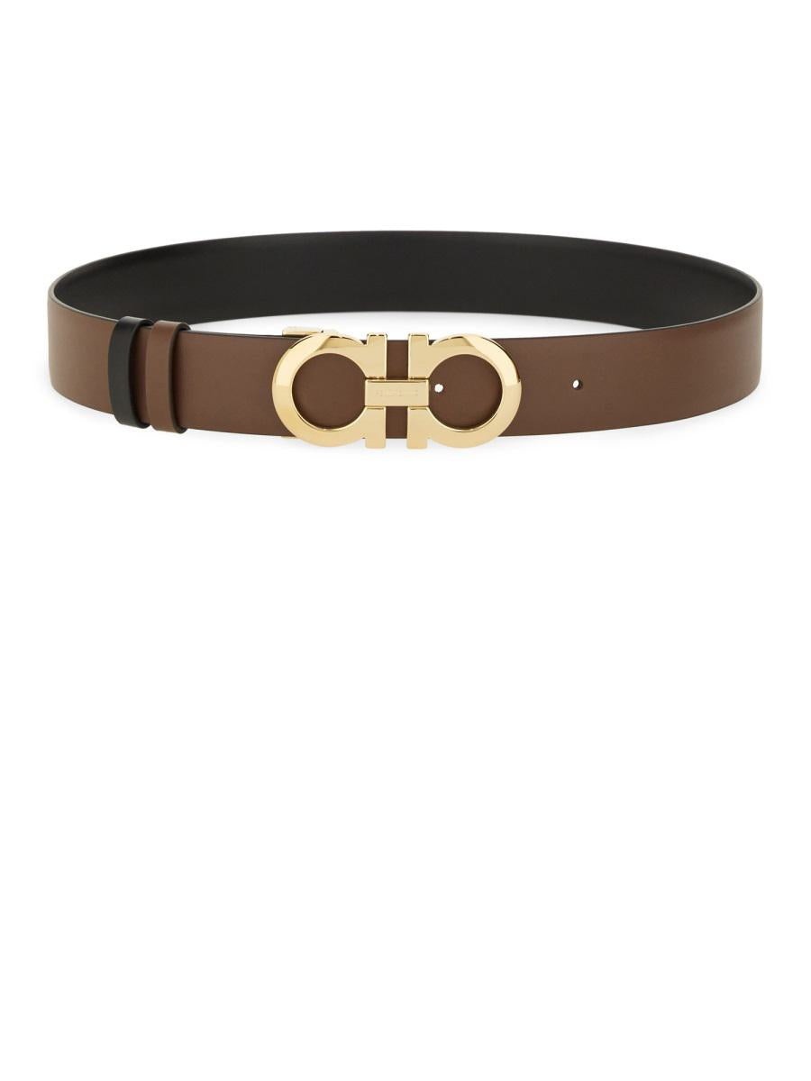 Salvatore Ferragamo Dpp - Reversible "Hooks" Belt