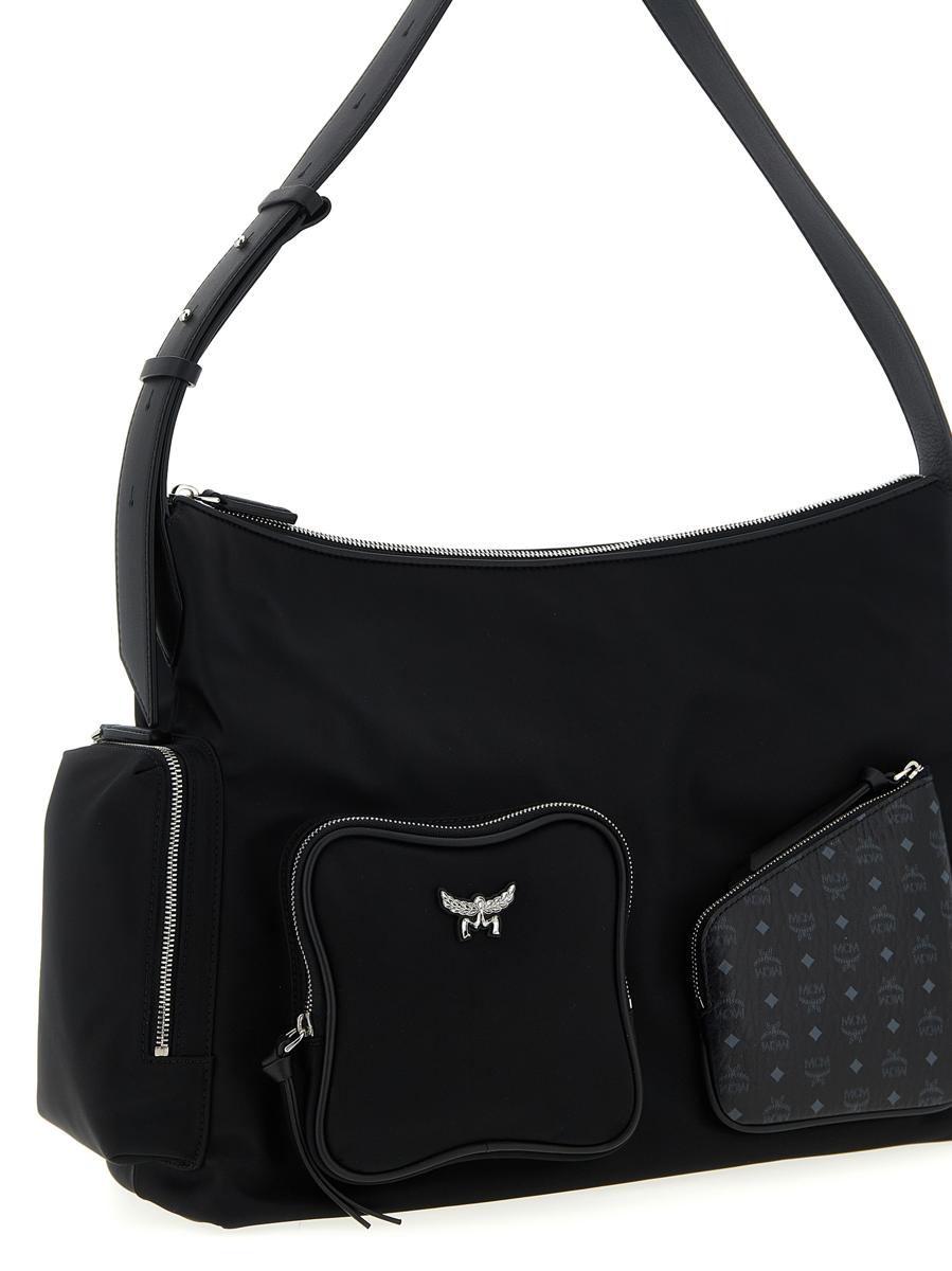 Mcm 'Aren' Medium Shoulder Bag