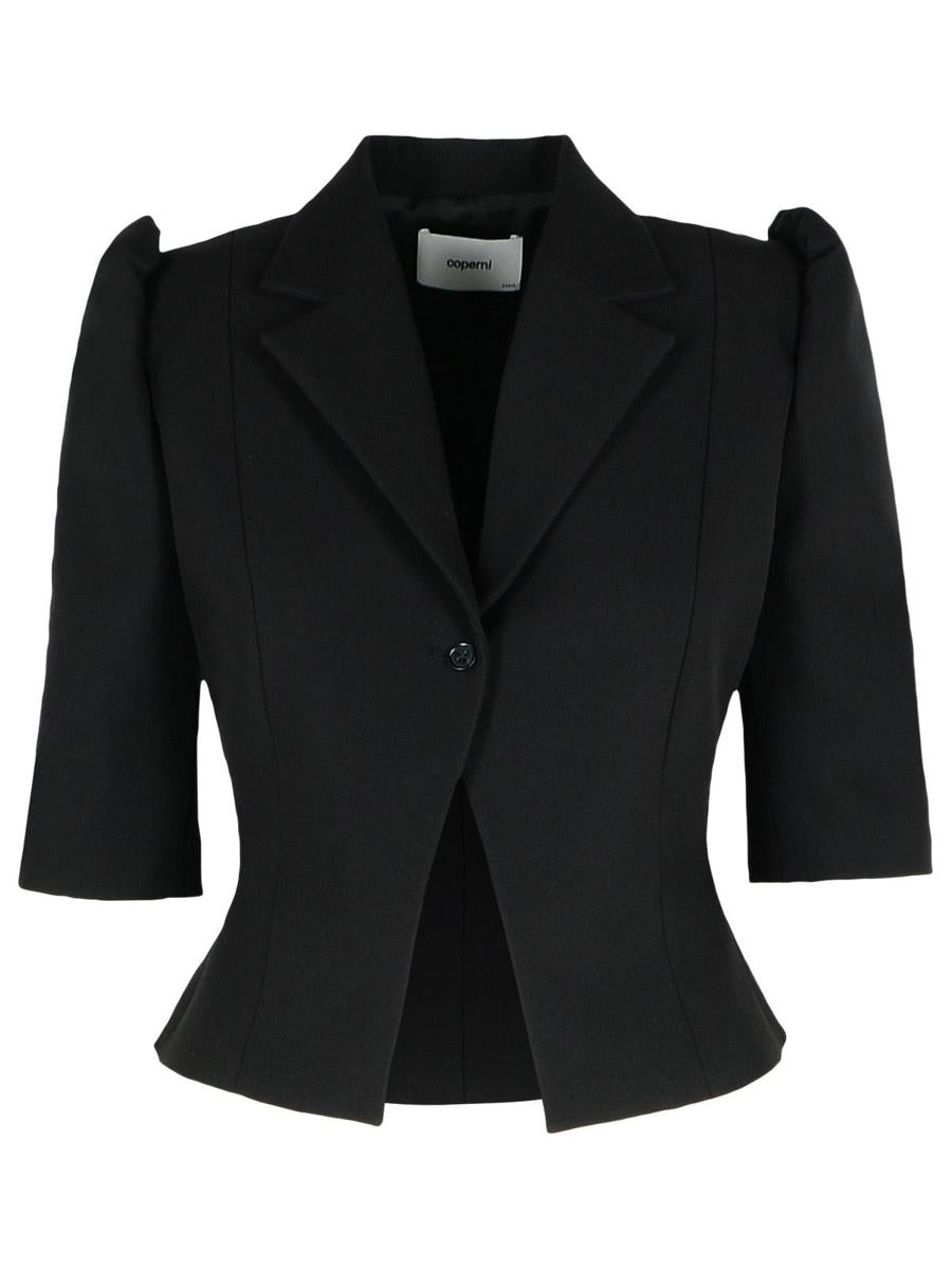 Coperni Black Recycled Polyester Jacket