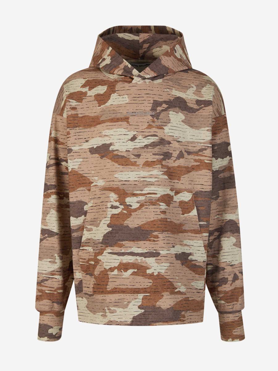 Acne Studios Camouflage Hood Sweatshirt