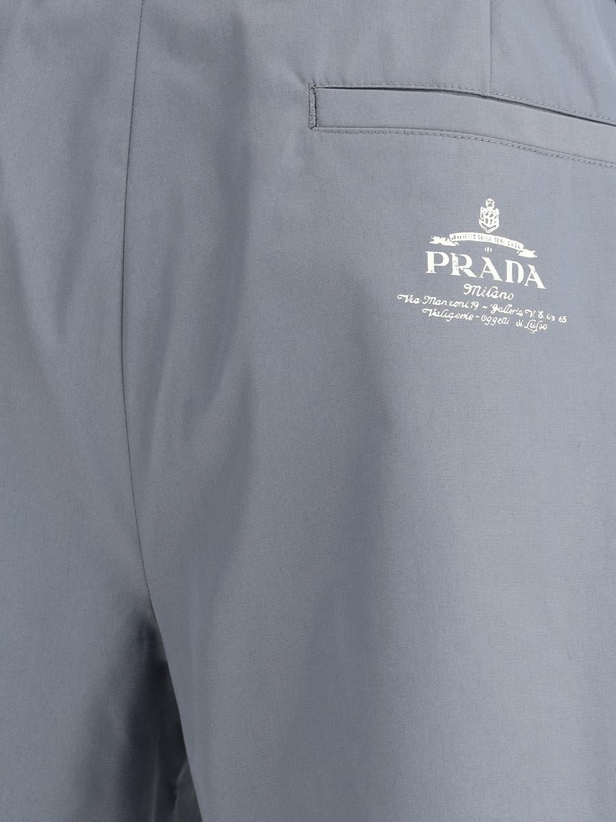 Prada Bermuda Shorts
