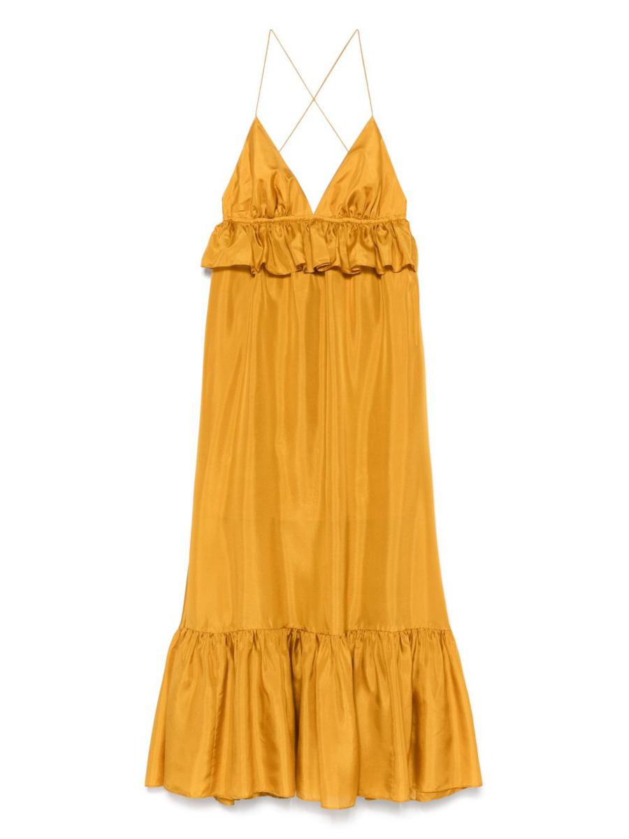 Zimmermann Rhiannon Silk Maxi Dress