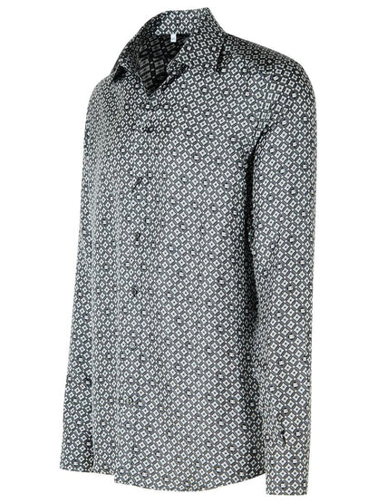 Dolce & Gabbana Black Silk Shirt