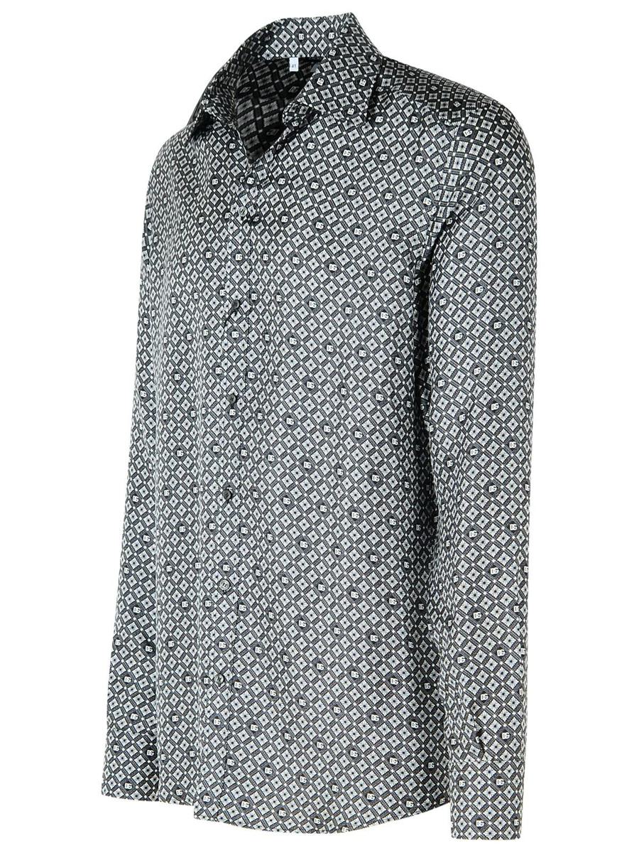 Dolce & Gabbana Black Silk Shirt