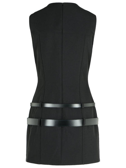 Coperni Black Polyester Dress