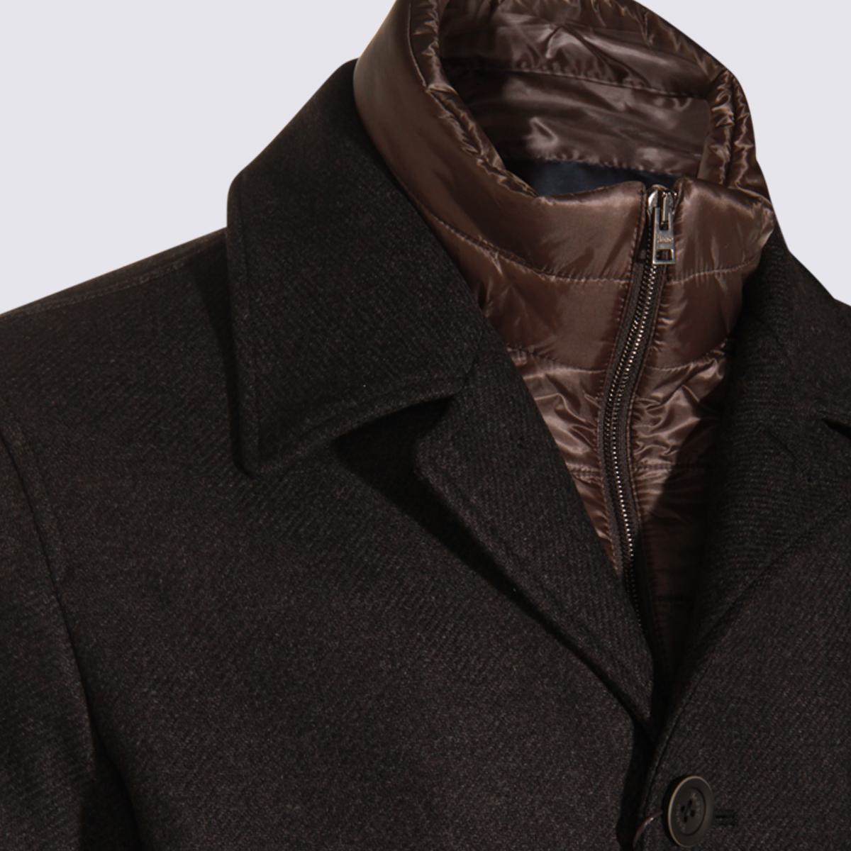 Herno Dark Grey Coat