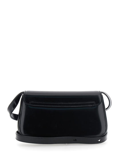 Small Crossbody Paris Paris Bag Glazed Leather