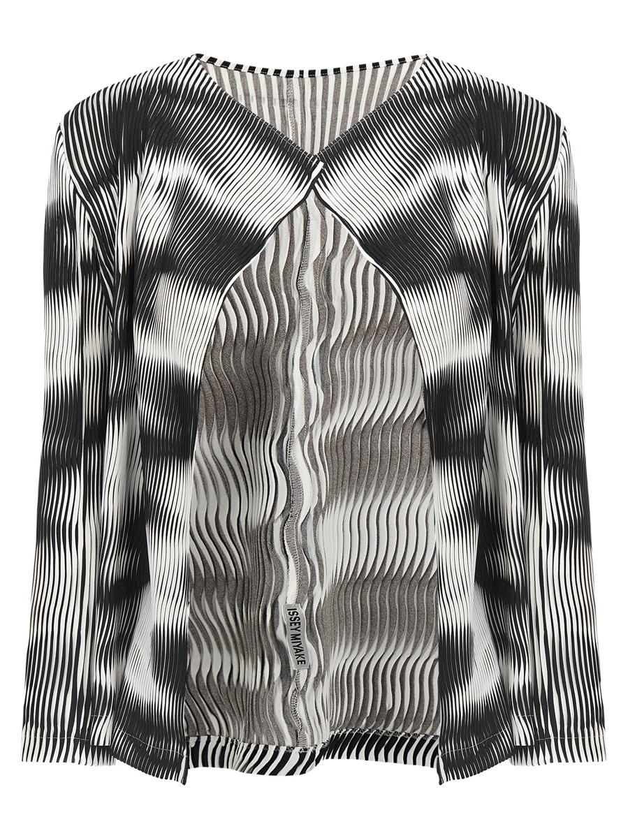 Issey Miyake 'Sway Pleats' Cardigan