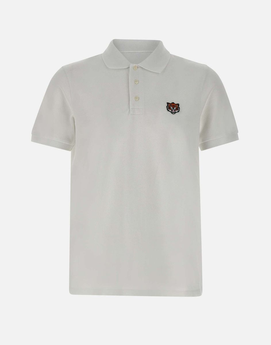Kenzo Happy Tiger Polo Shirt