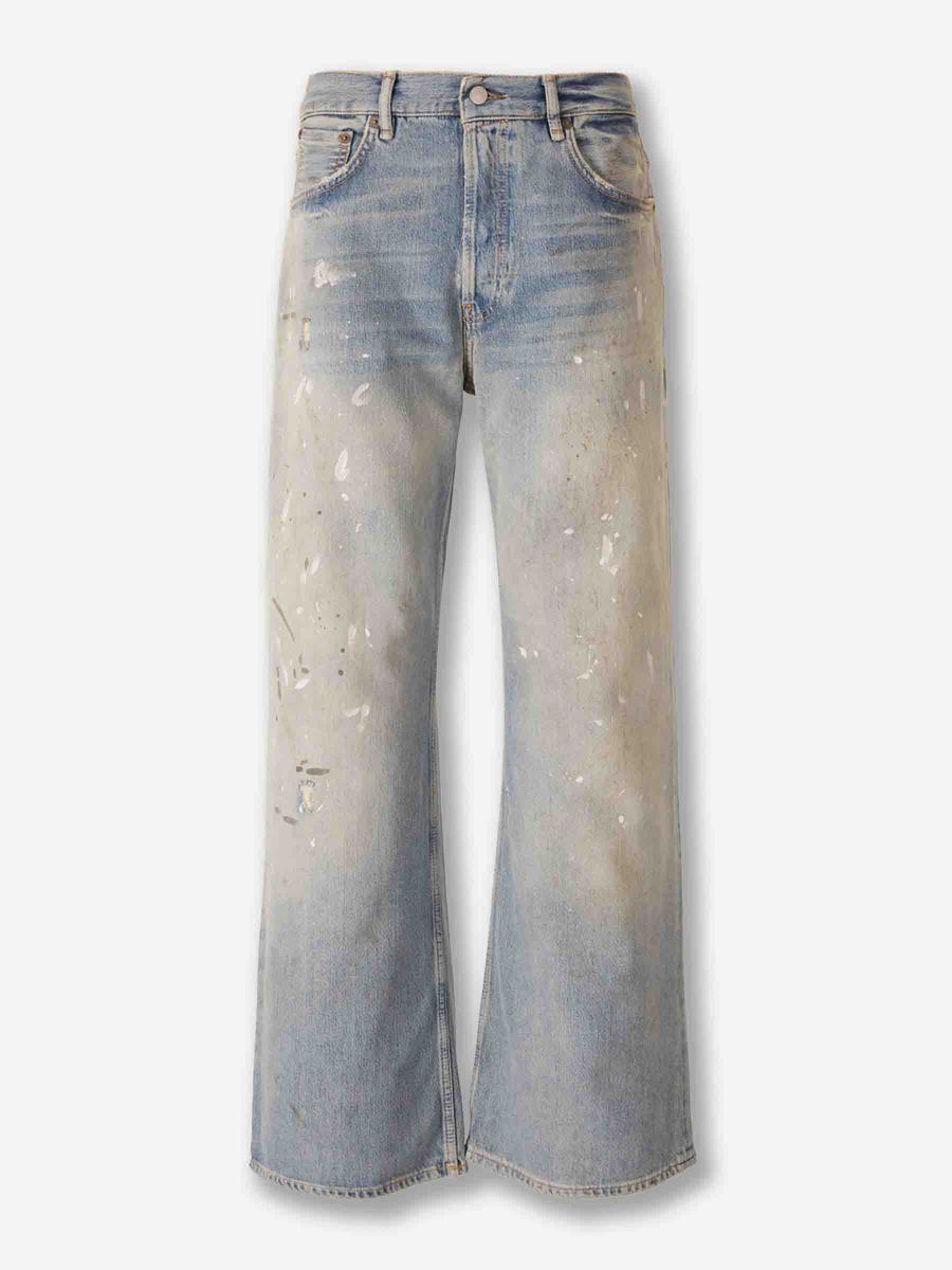 Acne Studios Wide Leg Jeans 2021M Trafalgar