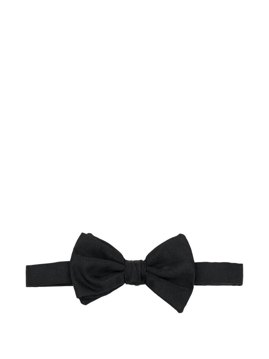 Giorgio Armani Woven Bowtie Accessories