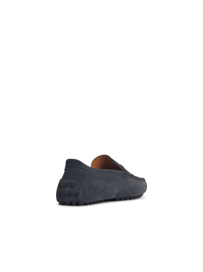 Tod'S Black Suede Loafers