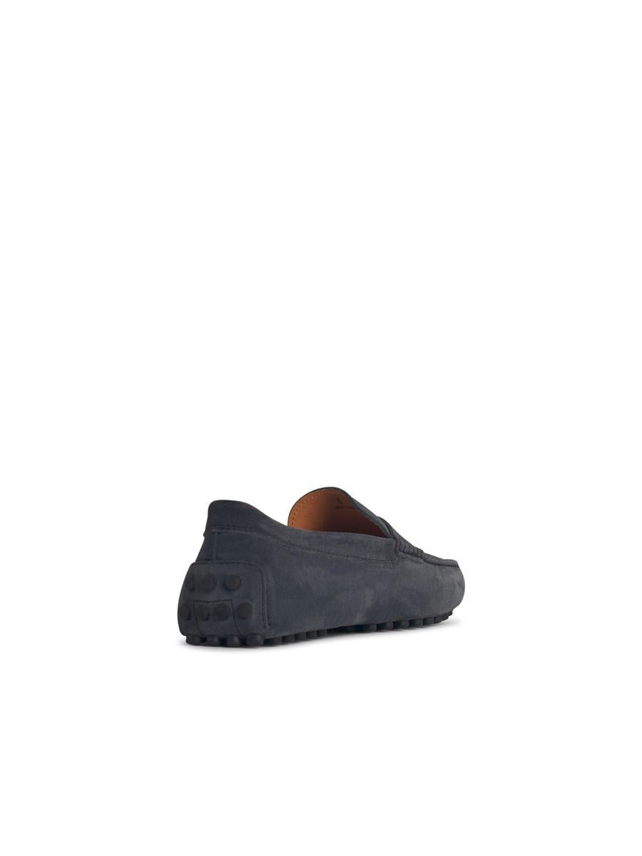 Tod'S Black Suede Loafers