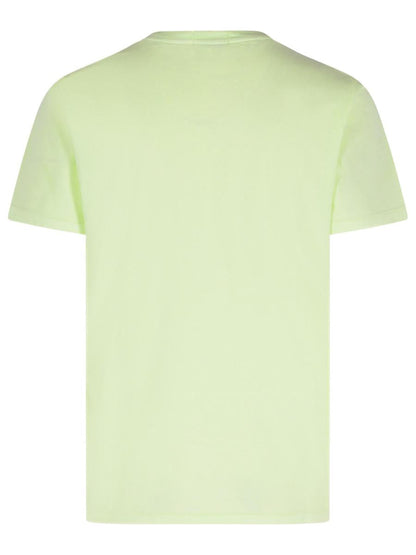 Polo Ralph Lauren Green Cotton T-Shirt