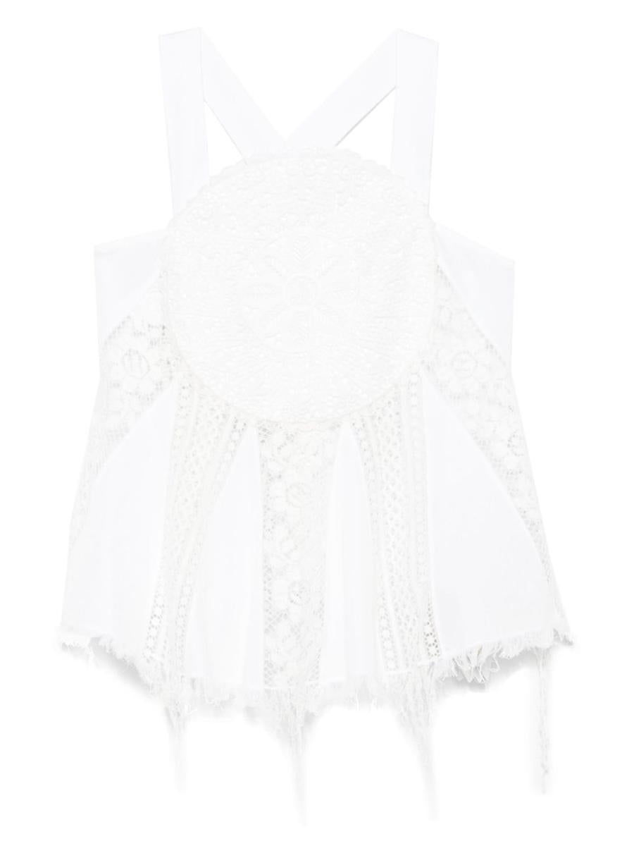 Loewe x Paula's Ibiza Embroidered Cotton Top