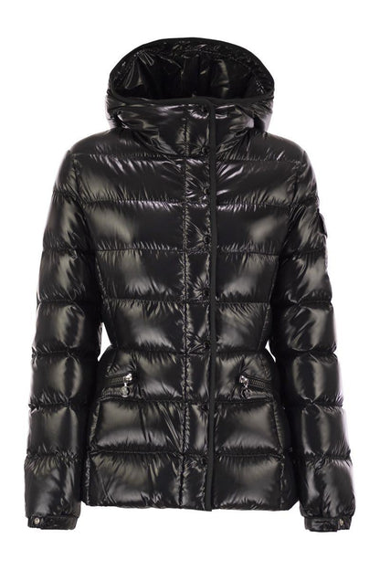 Moncler Barante - Short Down Jacket With Hood