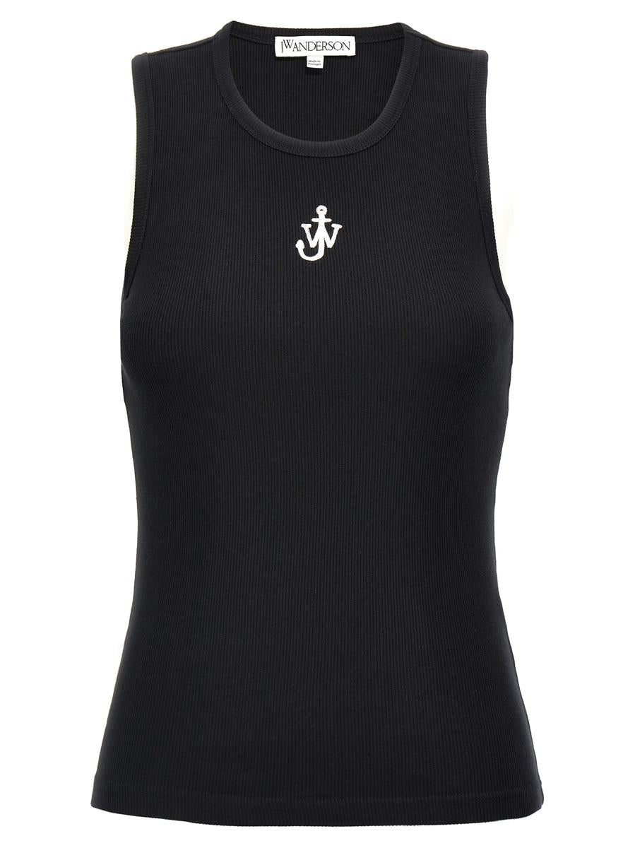 JW Anderson 'Anchor Embroidery' Top