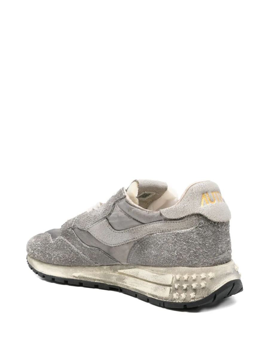 Autry "Reelwind Supervintage Low" Nylon Sneakers Shoes