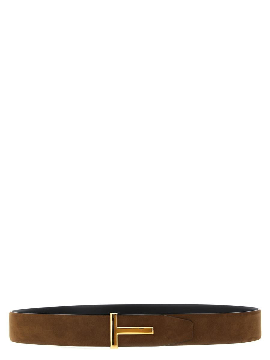 Tom Ford 'T' Reversible Belt