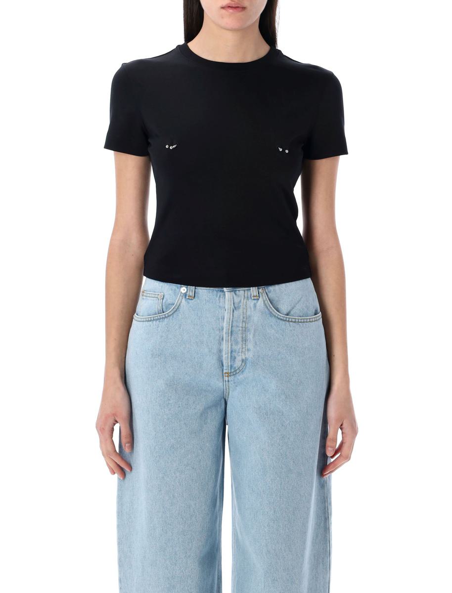 Mugler Pierced Baby T-Shirt