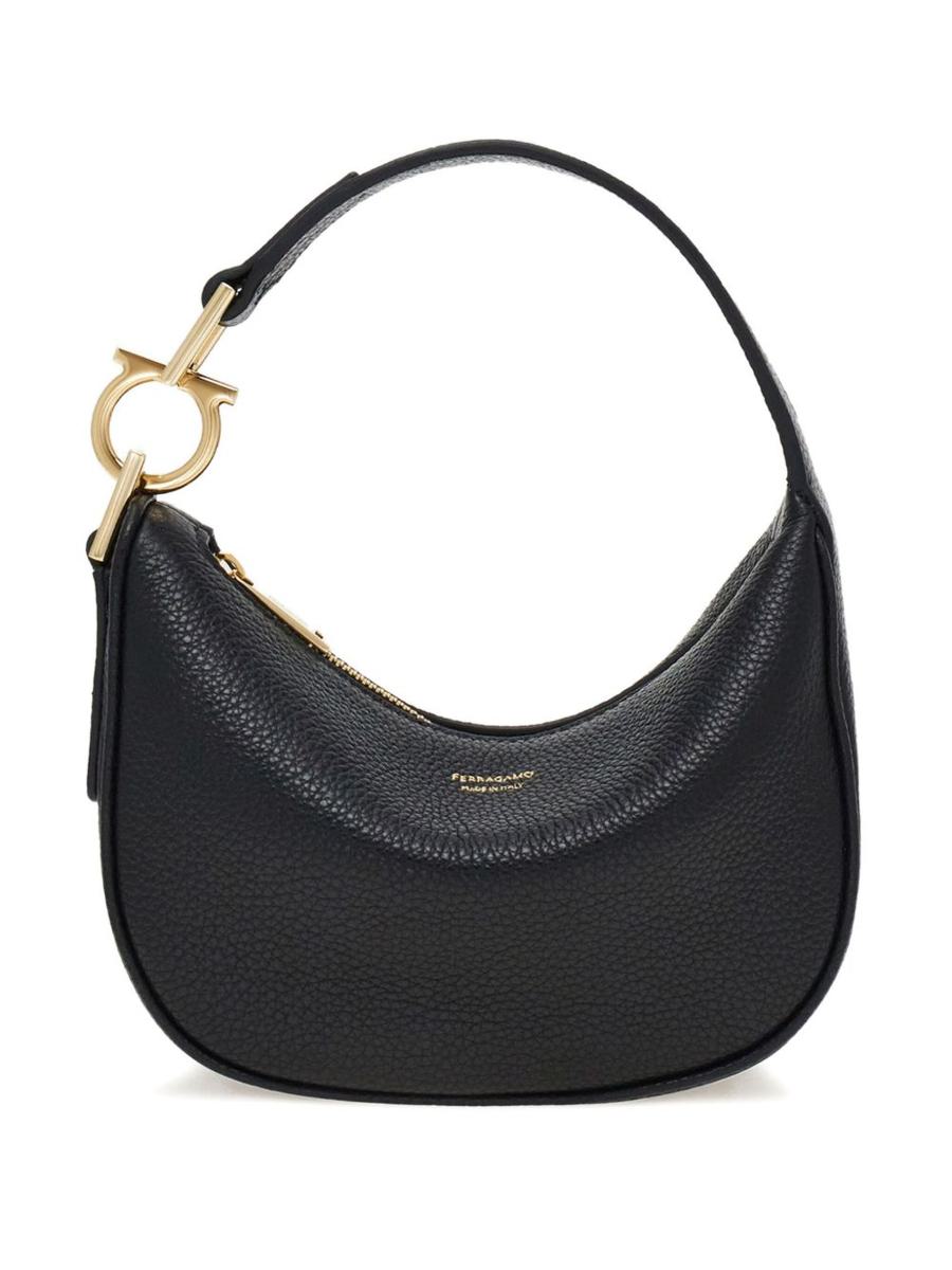 Salvatore Ferragamo Smile Leather Handbag